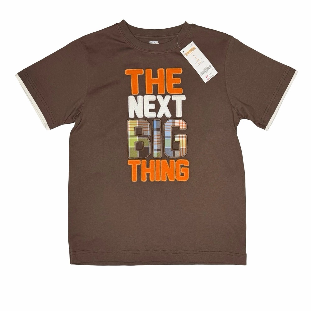 Vintage Gymboree The Next Best Thing Appliqué Shirt